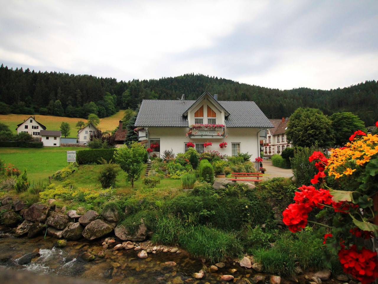 Gästehaus Ursula in Hornberg, Mittlerer Schwarzwald