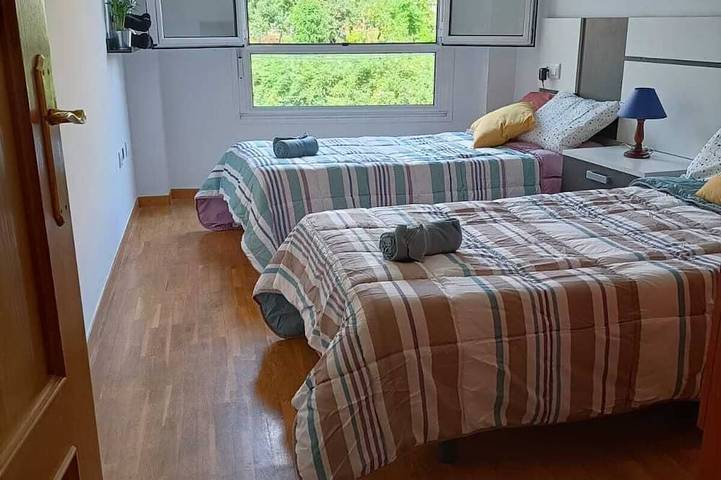 Appartement entier, Apartamento Descenso del Sella in Arriondas, Côte Cantabrique