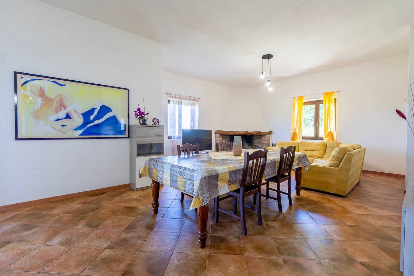 Appartamento intero, Appartamento 'Casa Orizzonte Anglona' con Terrazza Privata, Giardino Privato e Wi-Fi in Nulvi, Provincia di Sassari