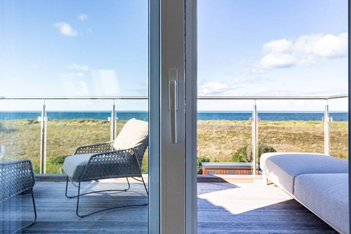 Ferienwohnung für 4 Personen, mit Balkon und Sauna in Ahrenshoop - 3