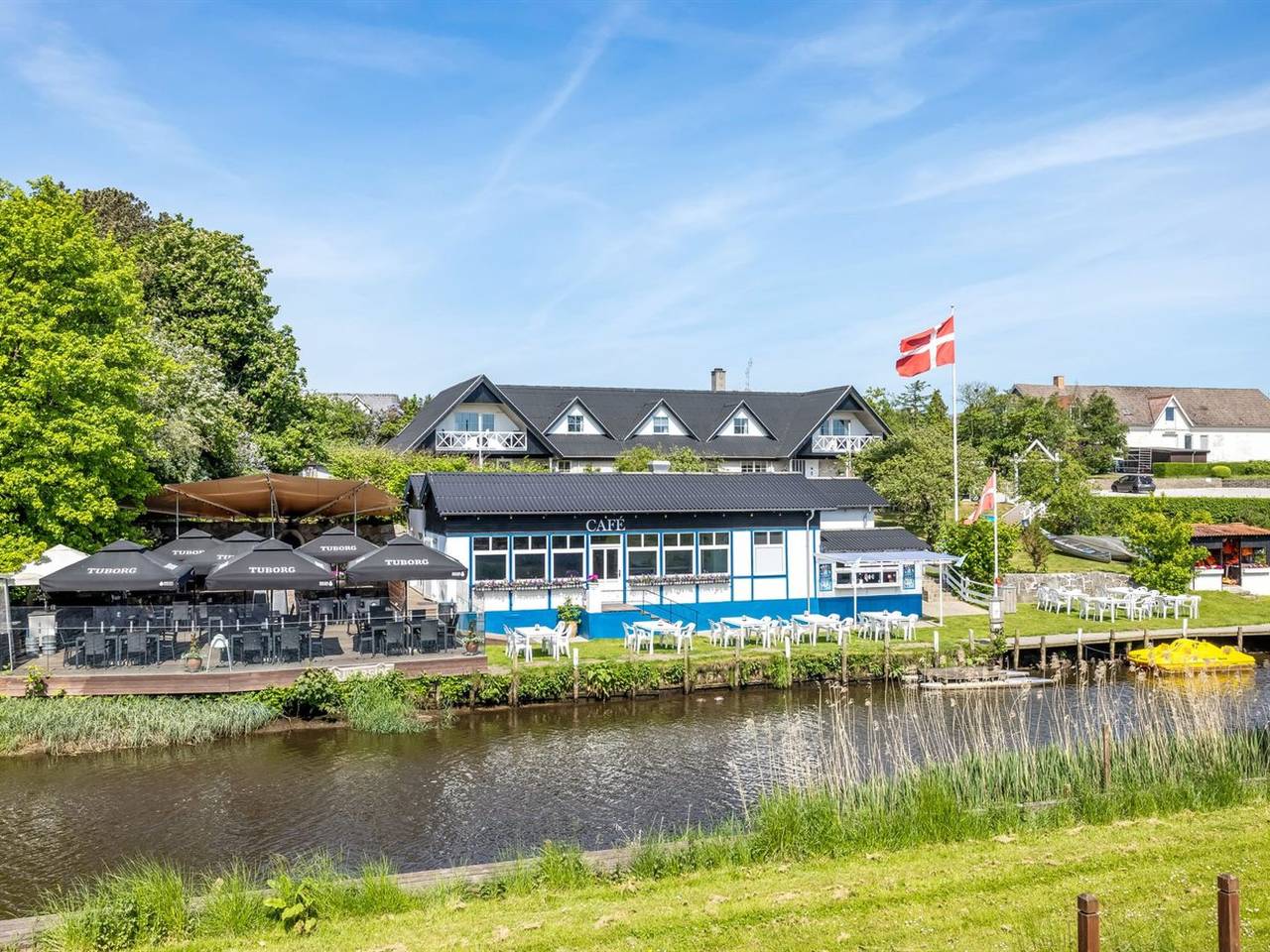 Hel lejlighed, "Gilbert" - 500m from the sea in Sæby, Nordøstjylland