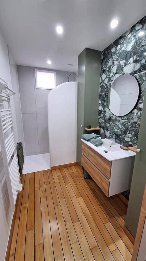 Appartement entier, One-Bedroom Apartment in Saujon, Côte de Beauté
