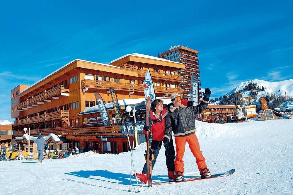 Ganze Wohnung, Komfortables Appartement im Zentrum, Parfait pour les Skieurs! in Plagne Villages, La Plagne-Tarentaise