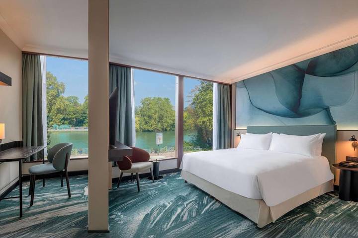 Hôtel pour 6 personnes, avec jardin, animaux acceptés