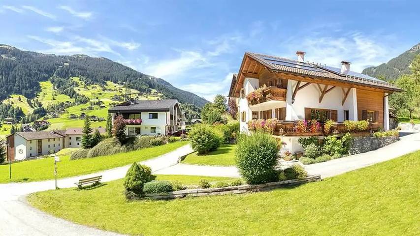 Ferienwohnung für 3 Personen, mit Garten in Gaschurn und Umgebung