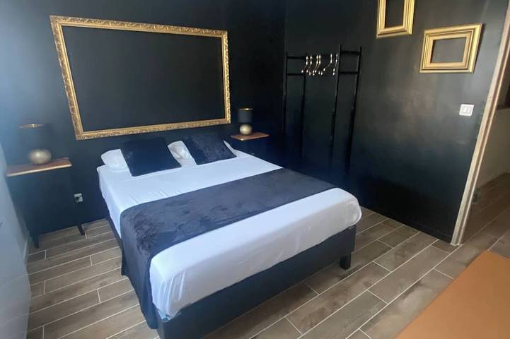 Maison de vacances pour 6 personnes, avec jardin et balcon - 1