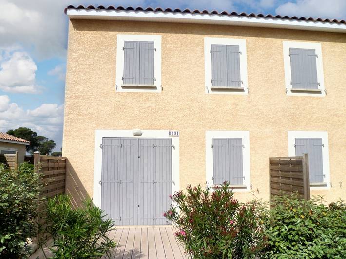 Maison de vacances pour 6 personnes, avec terrasse et piscine dans le Gard - 3