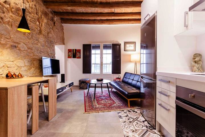 Gîte pour 4 personnes, avec balcon à Gérone - 3