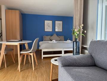 Ferienwohnung für 2 Personen, mit Balkon in Arosa