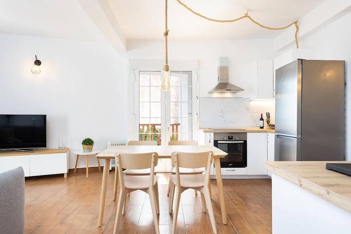 Holiday apartment for 3 people, with balcony - 1