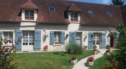 Chambre d’hôte pour 3 personnes, avec jardin à Écluzelles