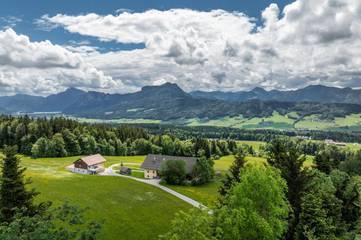 Gîte pour 4 personnes, avec vue et terrasse à Thalgau