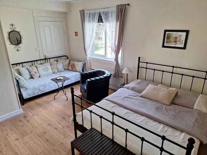 Ferienwohnung für 3 Personen, mit Terrasse und Garten sowie Ausblick in Hästveda - 4