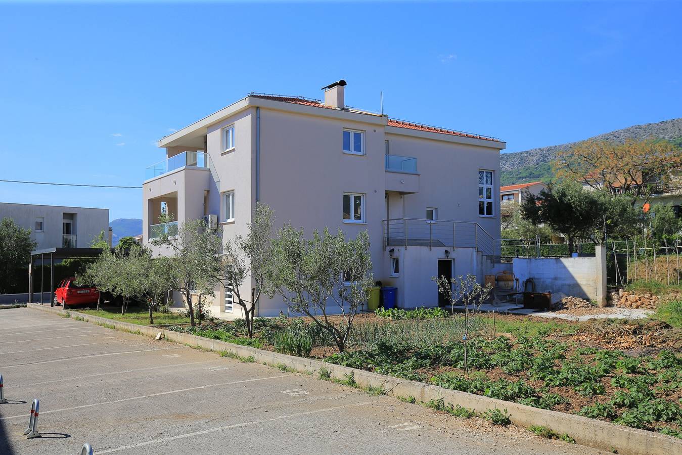 Ganze Wohnung, 3-Zimmer-Ferienwohnung mit Terrasse Kastel Gomilica, Kastela A-21020-a in Kastel Gomilica, Kaštela