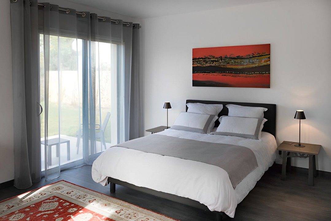 Chambres d'hôtes Villa Belair - Chambre Garance in Amboise, Région de Tours
