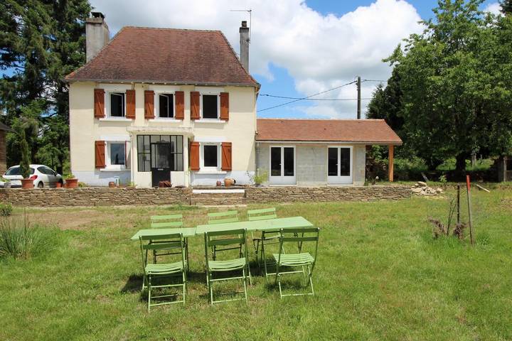 Casa de huéspedes para 6 personas, con terraza y jardín, Se admiten mascotas - 1