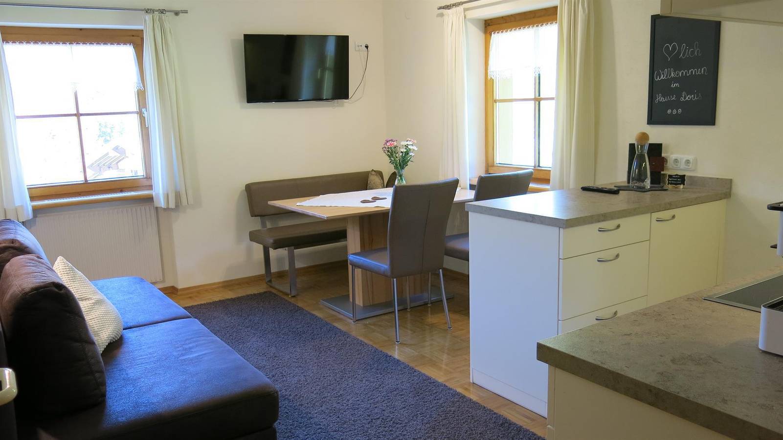 Geheel vakantieappartement, Appartement 2 in Schröcken, Bregenzerwoud