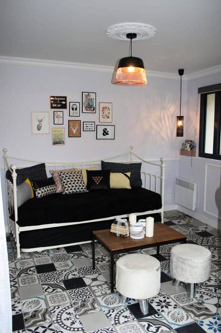 Maison de vacances pour 4 personnes, avec vue ainsi que piscine et jardin