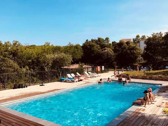Gîte pour 4 personnes, avec Bassin pour enfant