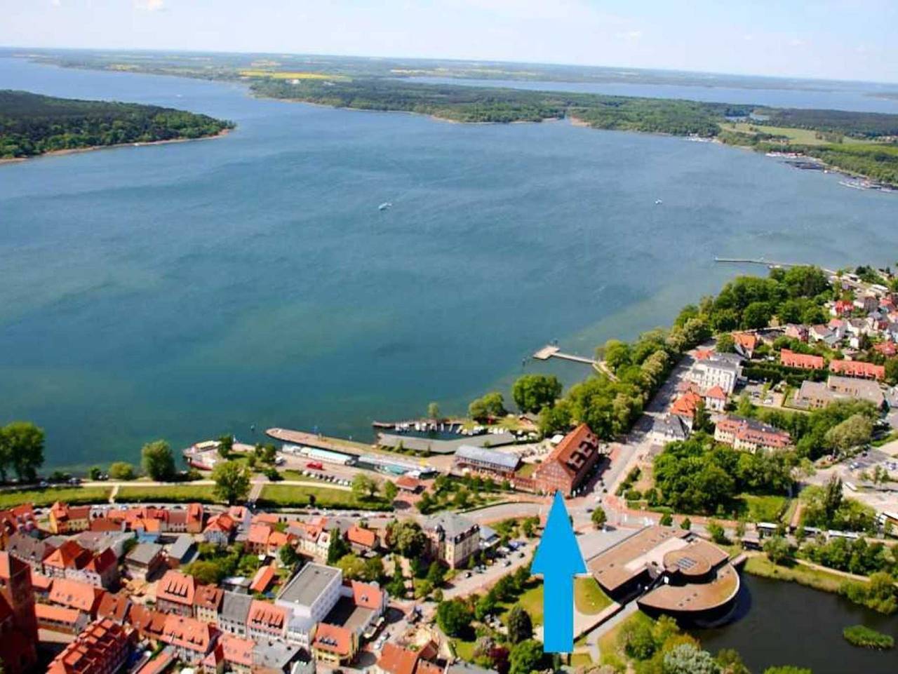 Ganze Ferienwohnung, Ferienwohnung Meer sehn Objekt-Id 121348 in Waren (Müritz), Müritz