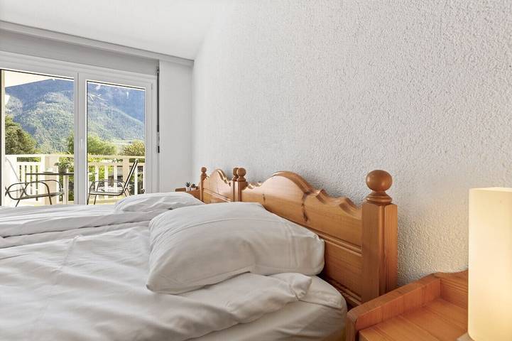 Ganze Wohnung, Les Tilleuls Spa & Bergurlaub in Saillon, Wallis