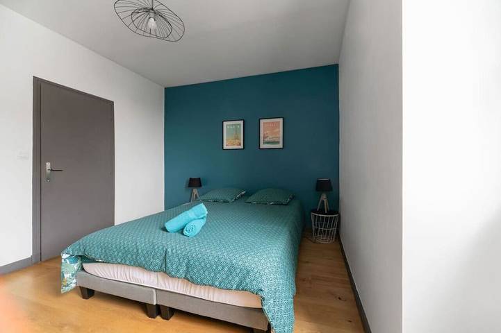 Ganze Wohnung, Große Designwohnung, 3 Schlafzimmer, Stadtzentrum in Vichy, Vichy und Umgebung
