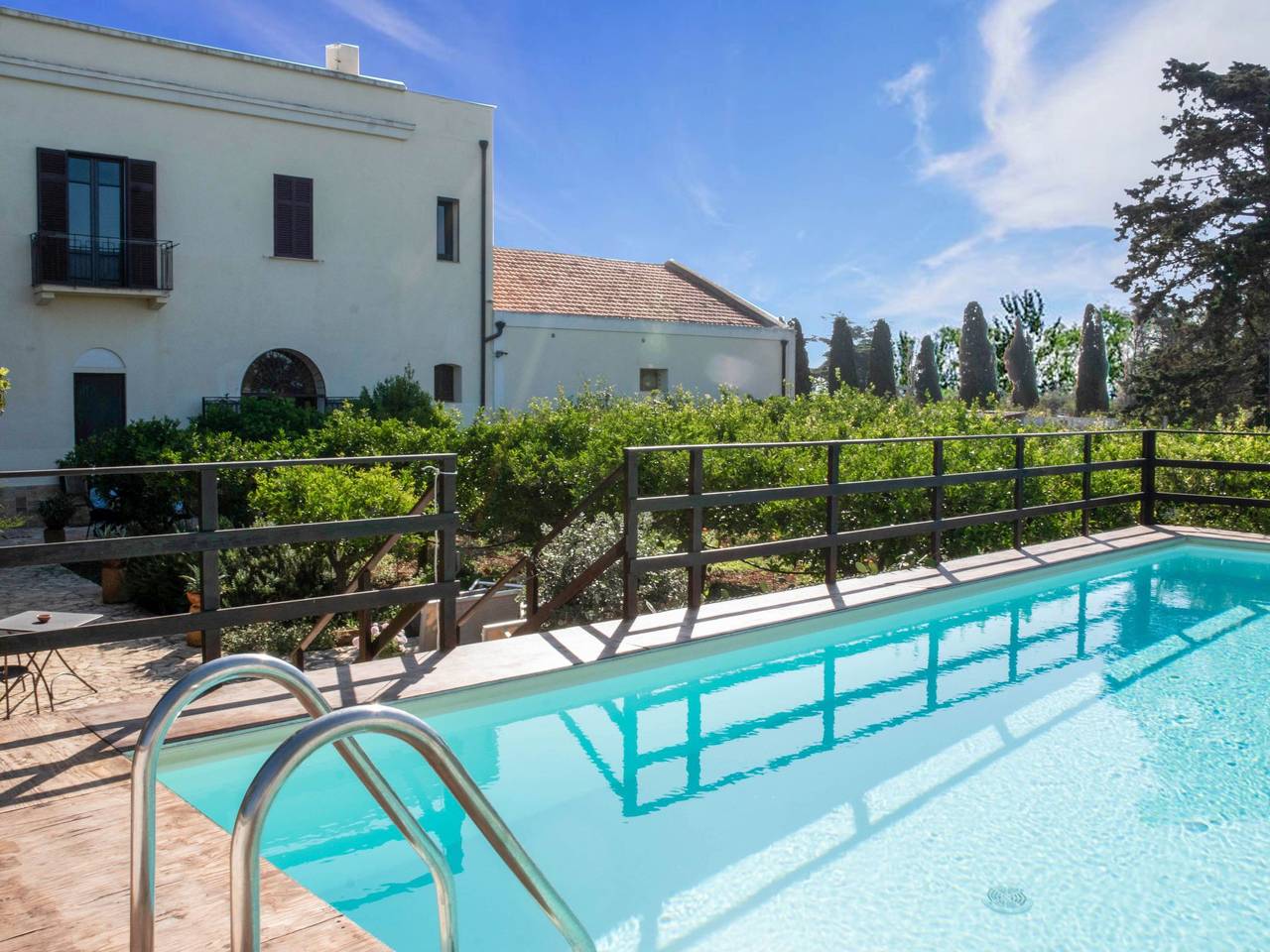 Gästezimmer mit Wasserblick in Petrosino, Provincia di Trapani
