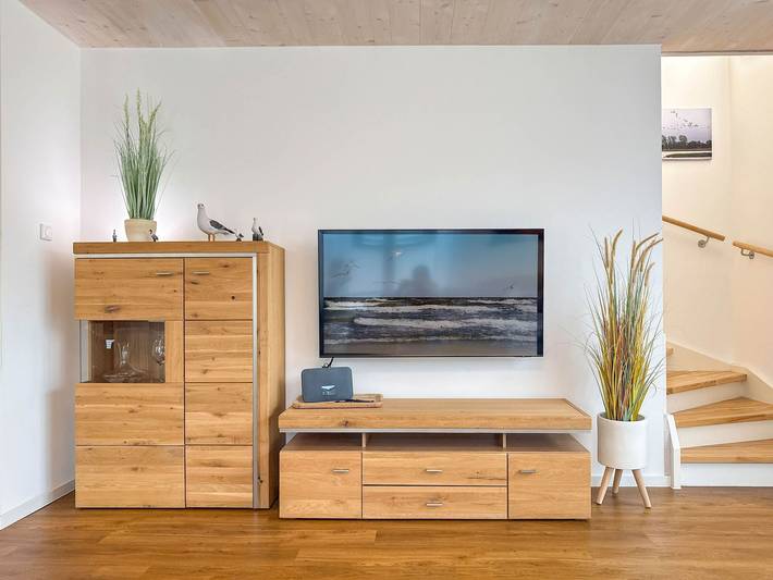 Ferienhaus für 5 Personen, mit Terrasse und Garten sowie Sauna, kinderfreundlich in Fuhlendorf - 4