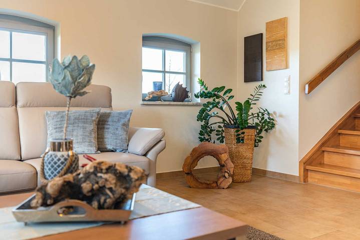 Ferienhaus für 5 Personen, mit Terrasse und Garten sowie Sauna in Loddin