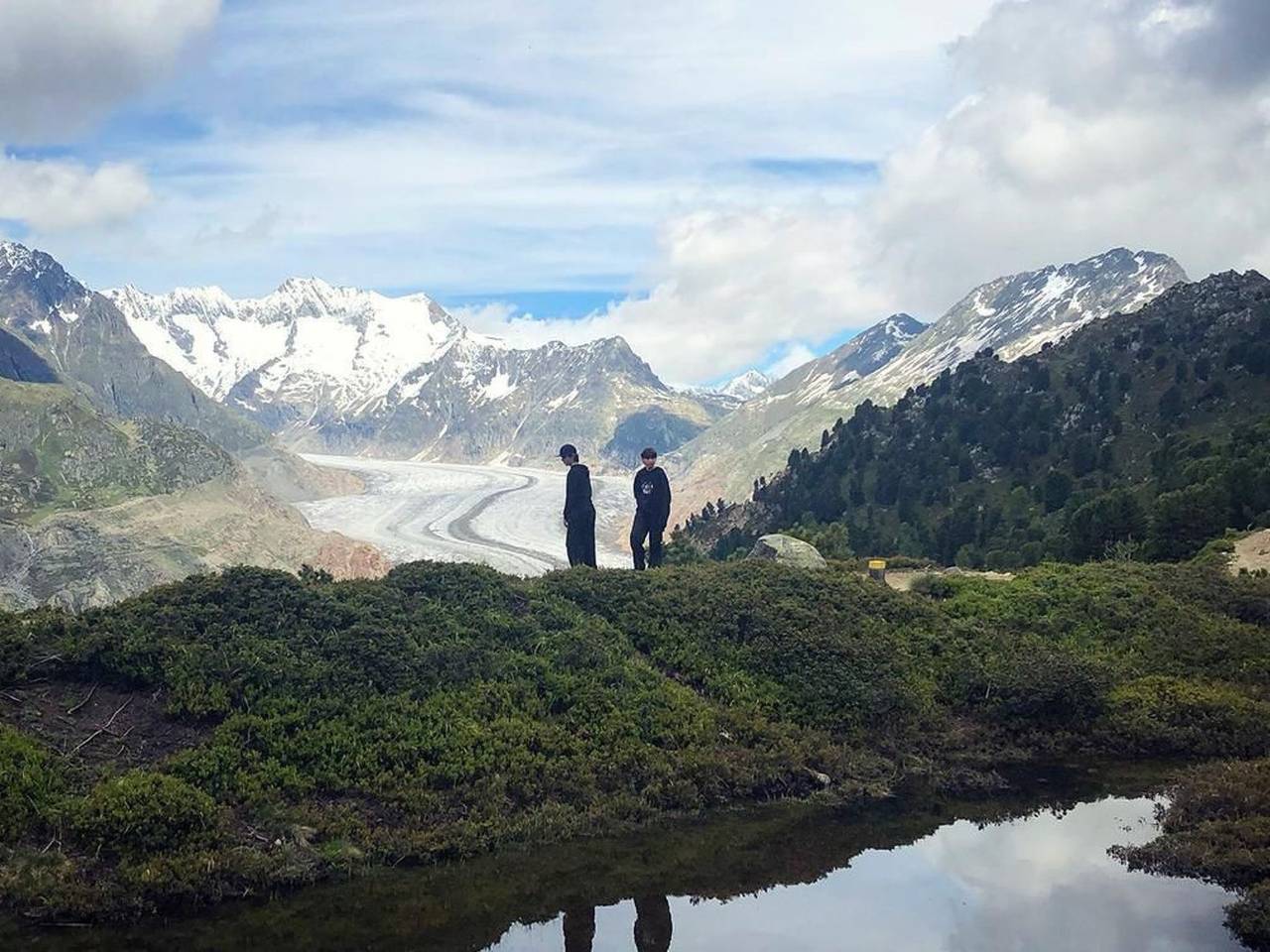 Ganze Wohnung, Haus Elsenmatte in Grengiols, Aletsch Arena