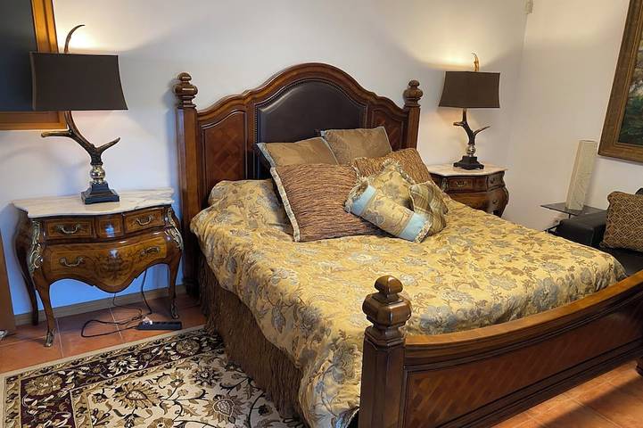 Location de vacances pour 2 personnes, avec balcon et jardin à Povoação