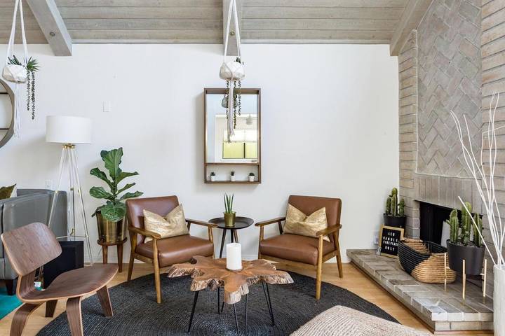 Casa de vacaciones para 8 personas, con jardín, Se admiten mascotas - 1