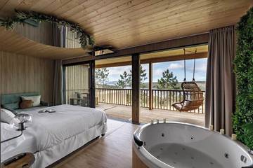 Cabaña De Madera para 4 Personas en Camariñas, Provincia de La Coruña, Foto 3