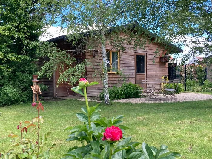 Casa de vacaciones para 3 personas, con jardín - 1