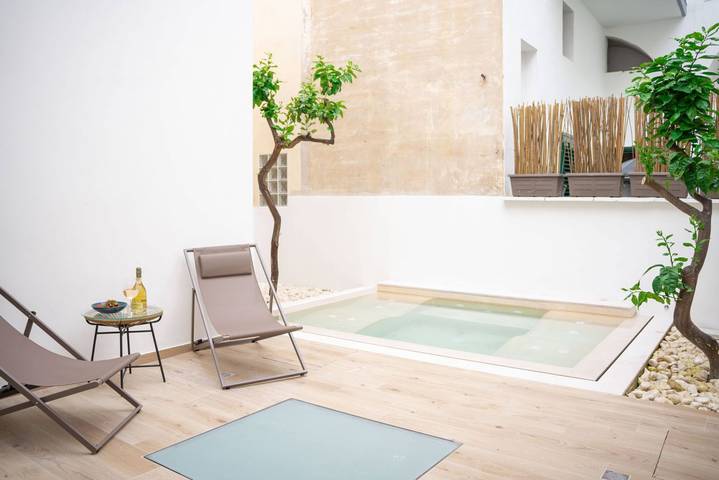 Appartement de vacances pour 4 personnes, avec piscine - 1