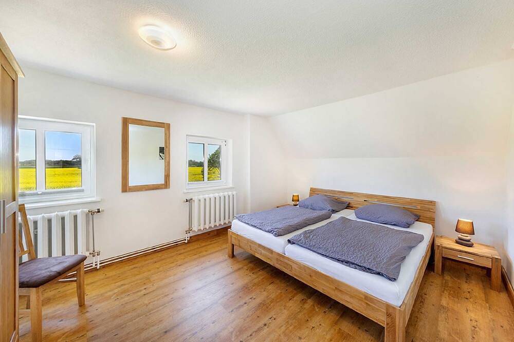 Ganze Wohnung, Holsteinhaus-Zirmoisel: Ruhe u. Natur, Sauna/Danarium - Holsteinhaus-Zirmoisel in Rappin, Rügen