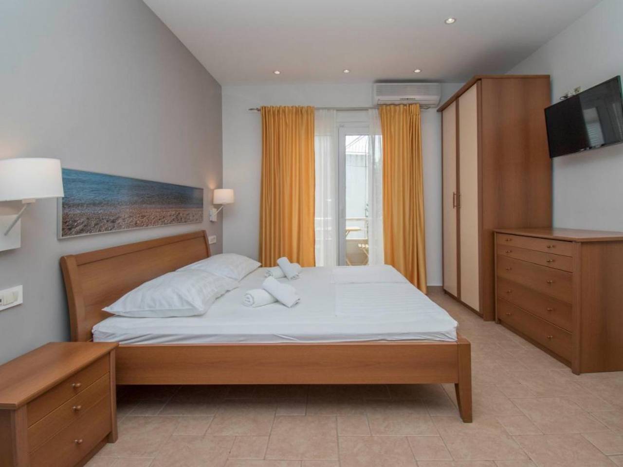 Całe studio, Studio dla 3 osób z balkon in Tučepi, Riwiera Makarska