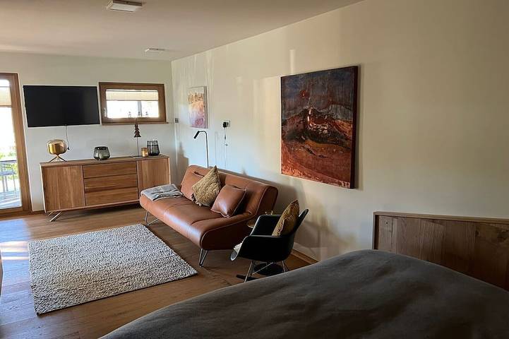 Ferienwohnung für 2 Personen, mit Garten und Terrasse sowie Sauna in Efringen-Kirchen - 3