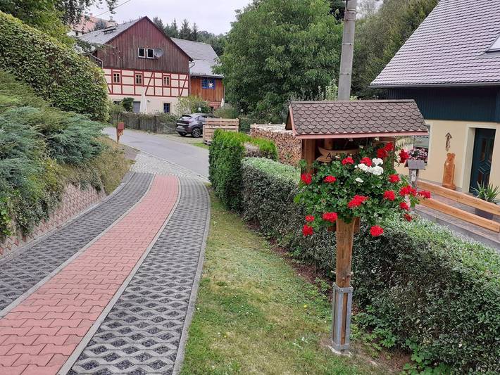 Ferienwohnung für 4 Personen, mit Terrasse, kinderfreundlich in Sächsische Schweiz - 3
