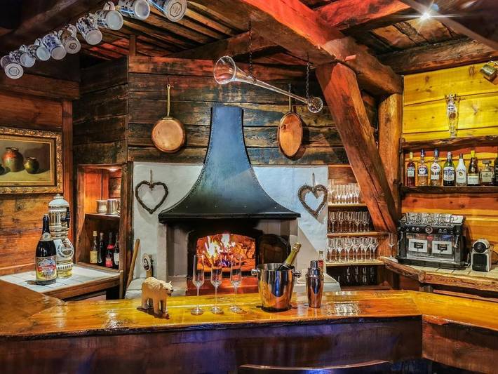 Chambre d’hôte pour 3 personnes, avec Terrasse ainsi que Jardin et Sauna dans Serre Chevalier