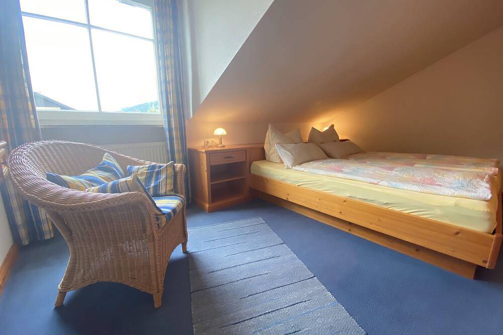 Ganze Wohnung, Feriennest Thost im Landhausstil in Oberstaufen (F ****  Dtv-Klassifizierung) in Thalkirchdorf, Oberstaufen