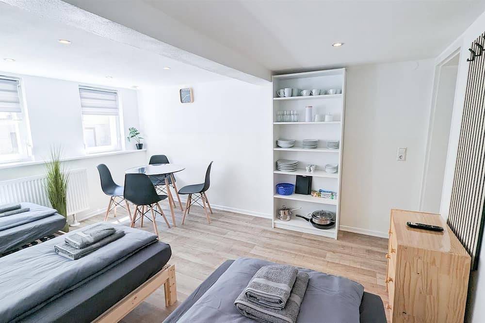 Ganze Wohnung, Alfa Ludwigsburg City Apartment 3 Zimmer Parkplatz Bad Küche Wifi Smarttv in Ludwigsburg, Landkreis Ludwigsburg