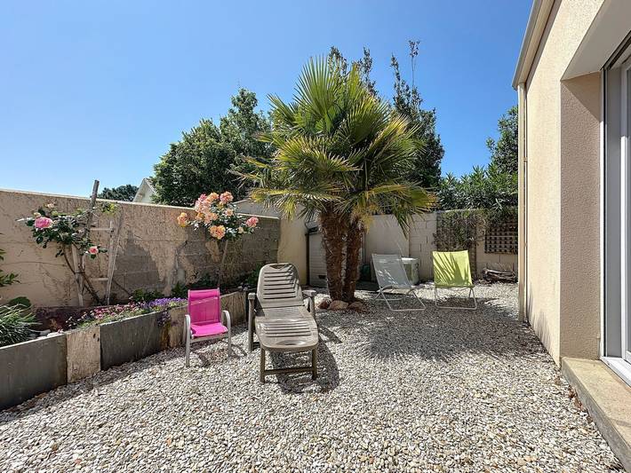 Location de vacances pour 6 personnes, avec terrasse et jardin à La Bernerie-en-Retz - 2
