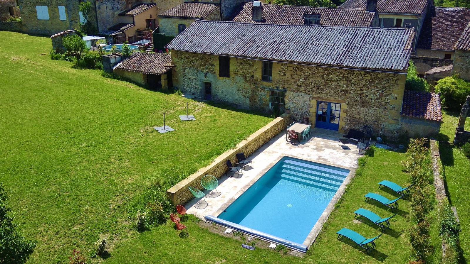 Idéal famille - 45 min de Sarlat - piscine - Wifi in Montferrand-du-Périgord, Périgord Pourpre
