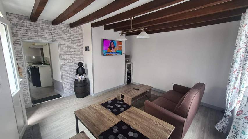 Location de vacances pour 4 personnes, avec Terrasse à Montigny-le-Gannelon