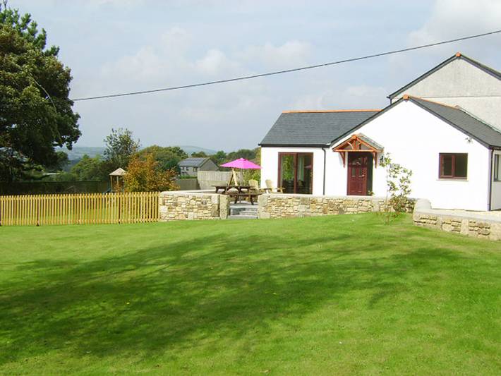 Holiday rental for 4 people, with garden, with pets in Perranuthnoe