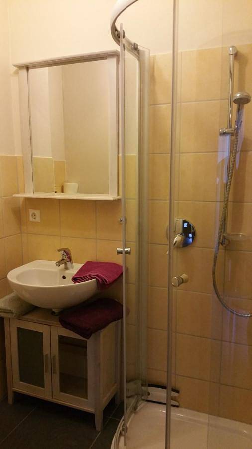 Double Room with Private External Bathroom in Briedern, Cochem-Zell