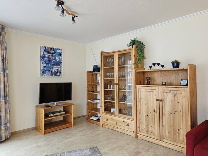 Ganze Ferienwohnung, Residenz Rosengrund - 2-Raum-Fewo in Büsum, Kreis Dithmarschen