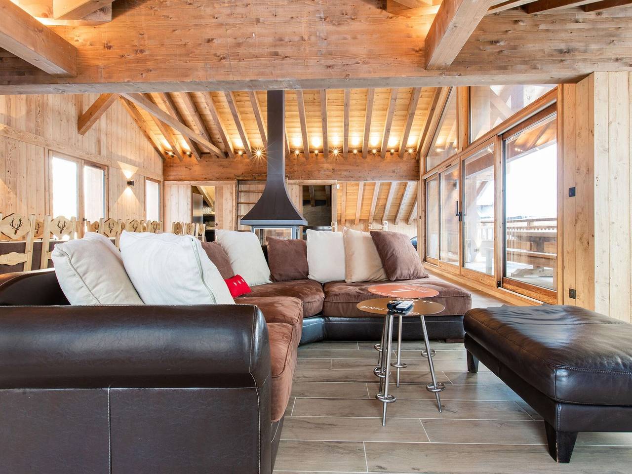 Luxurious chalet in the heart of Vanoise with sauna in Champagny-en-Vanoise, Parque Nacional de Vanoise