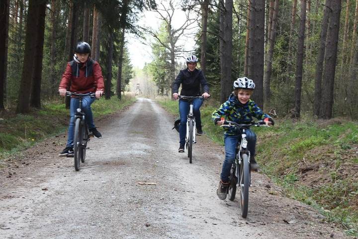 Ferienwohnung für 5 Personen, mit Garten und Ausblick, kinderfreundlich in Ebersbach-Neugersdorf - 3